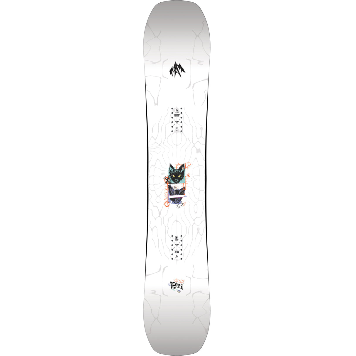 Jones Rally Cat Snowboard 2026
