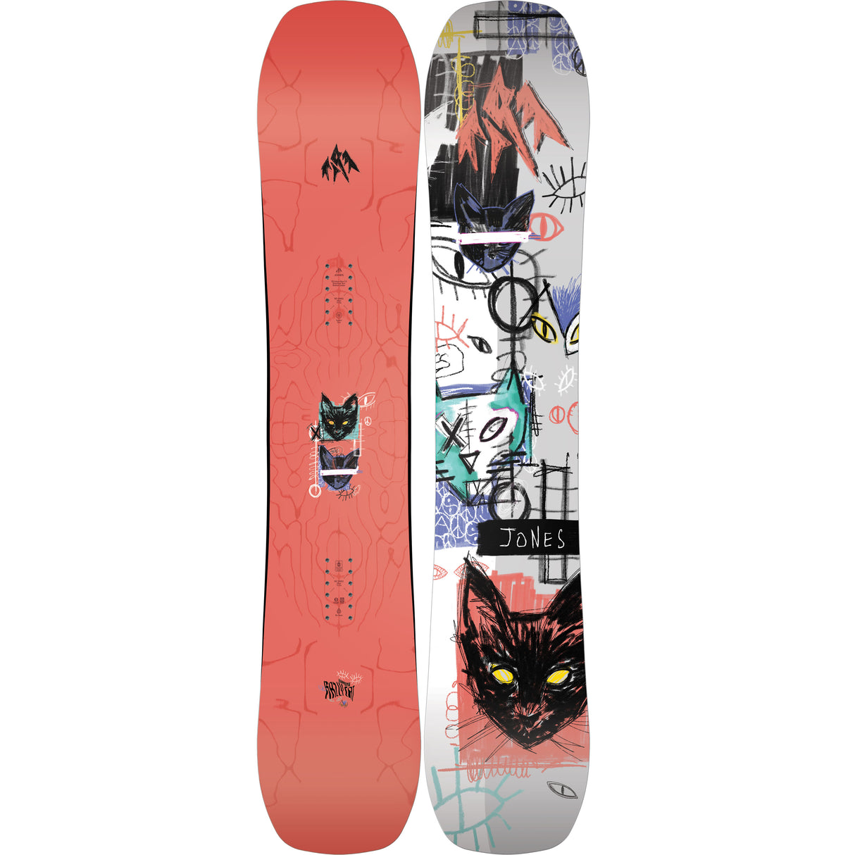 Jones Rally Cat Women's Snowboard 2026