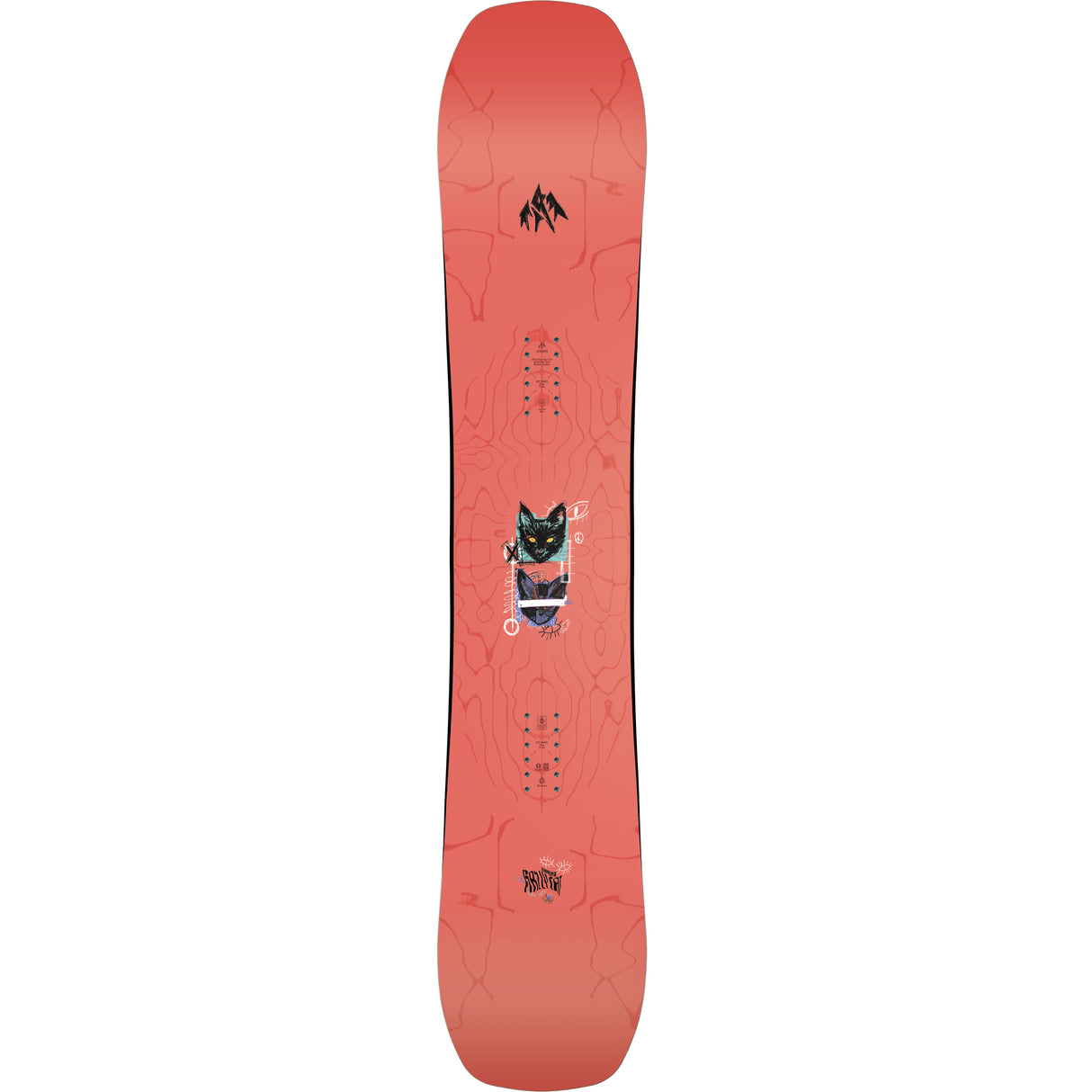 Jones Rally Cat Women's Snowboard 2026
