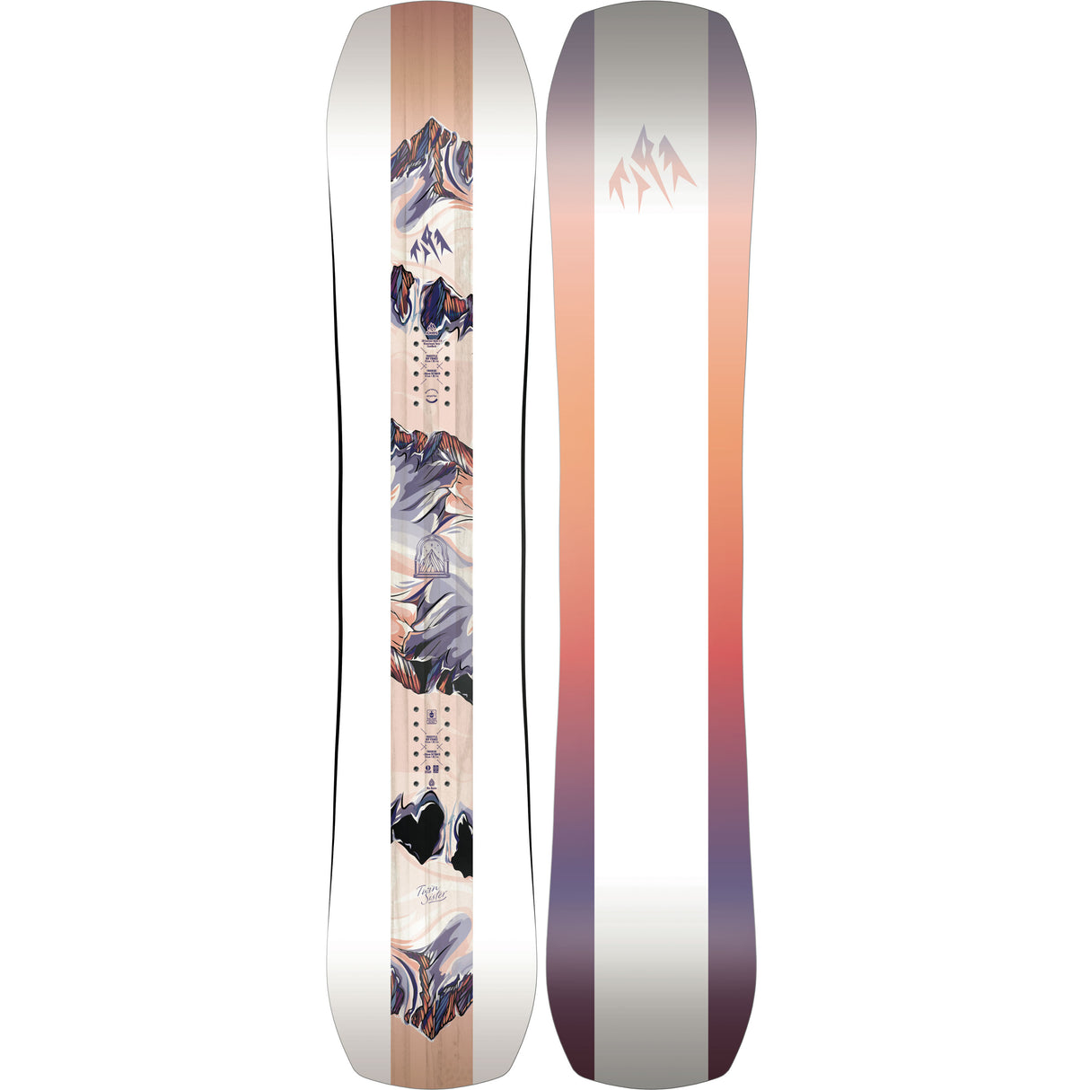 Jones Twin Sister Women's Snowboard 2026
