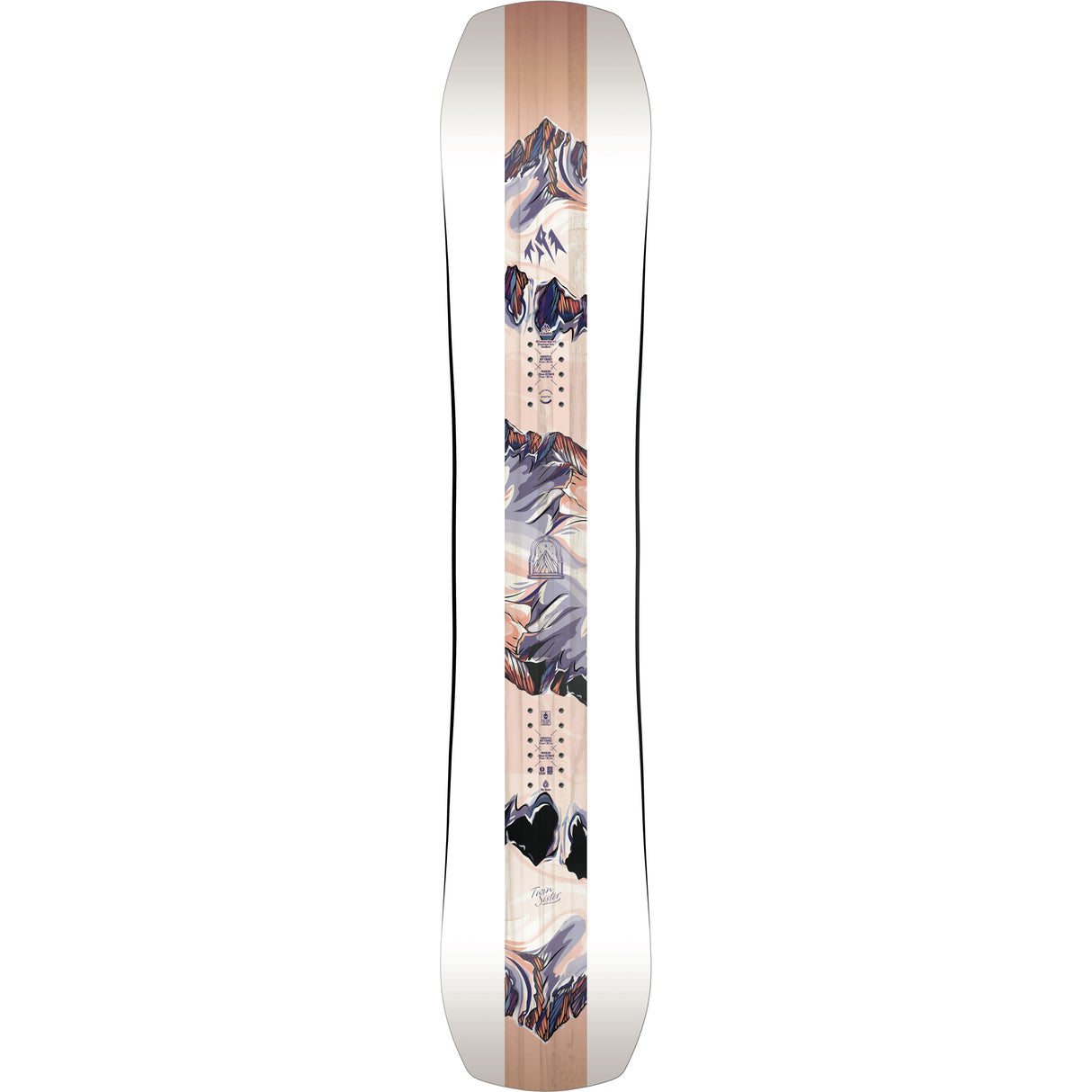 Jones Twin Sister Women's Snowboard 2026