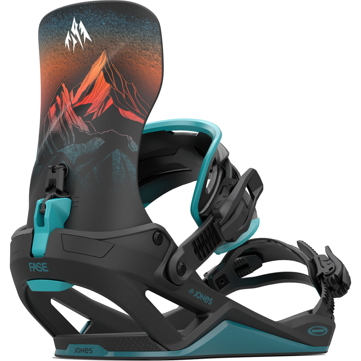 Jones Mercury FASE™ Snowboard Bindings 2026