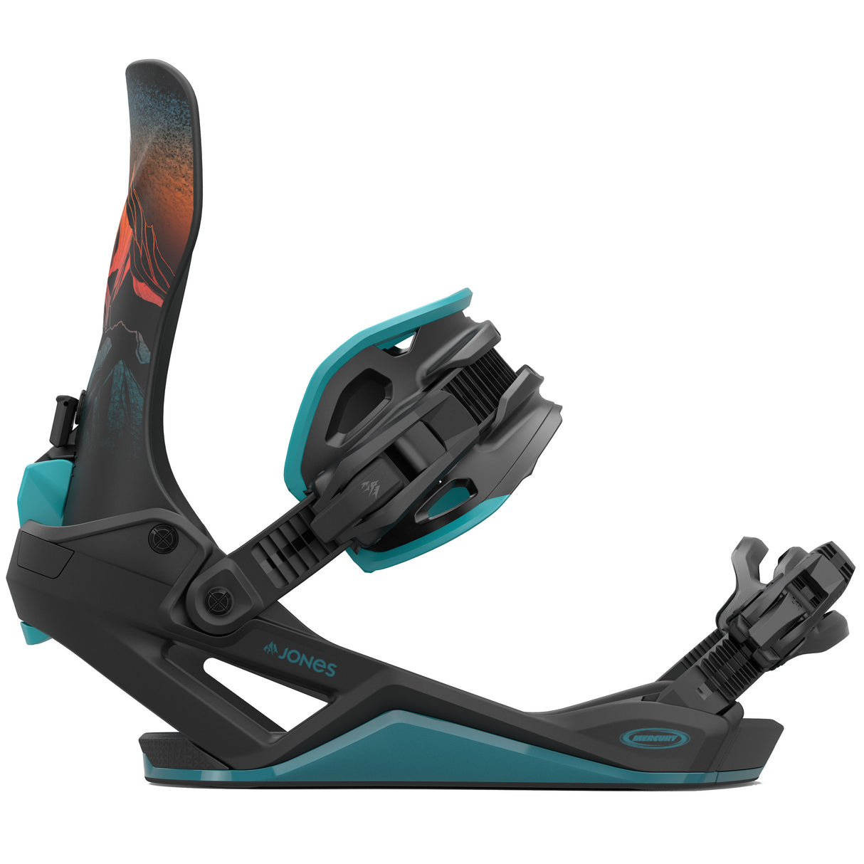 Jones Mercury FASE™ Snowboard Bindings 2026