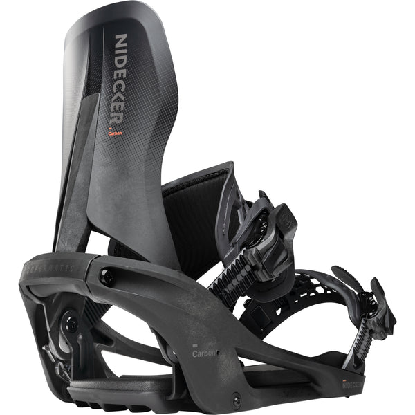 Nidecker Supermatic Carbon Snowboard Bindings 2027