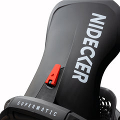 Nidecker LT Supermatic Snowboard Bindings 2027
