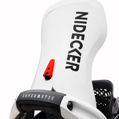 Nidecker LT Supermatic Snowboard Bindings 2027