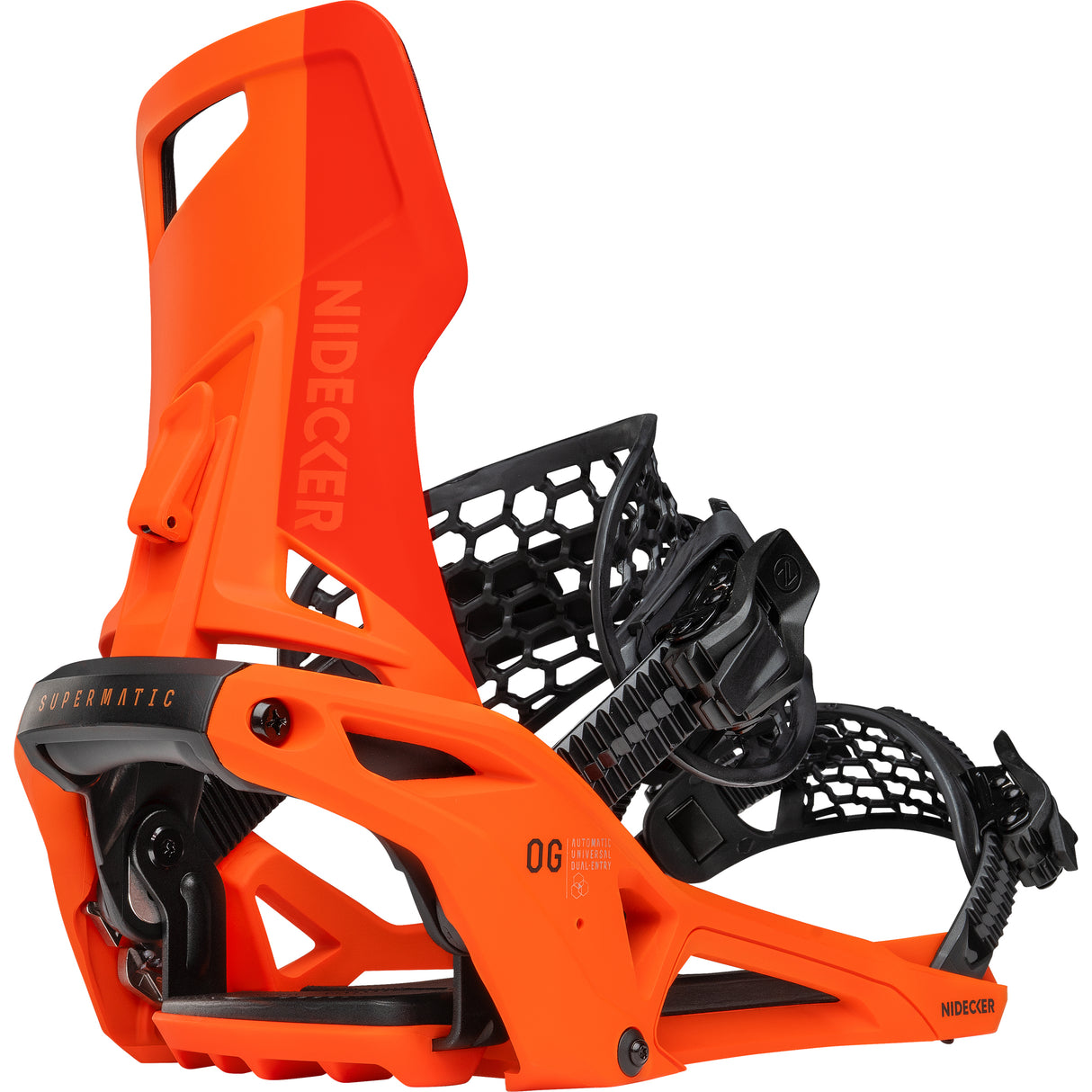 Nidecker Supermatic OG Snowboard Bindings 2027