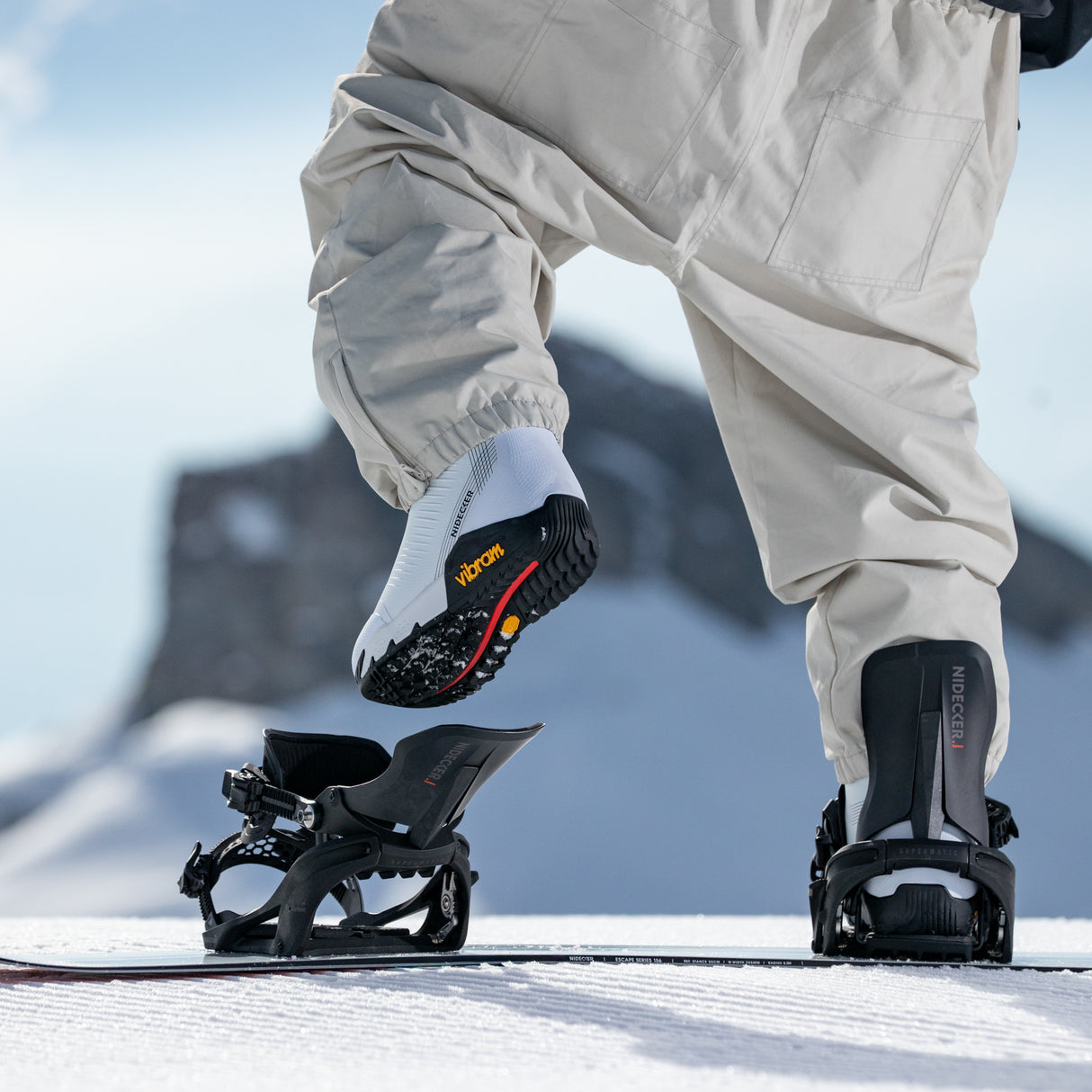 Nidecker Supermatic Carbon Snowboard Bindings 2027