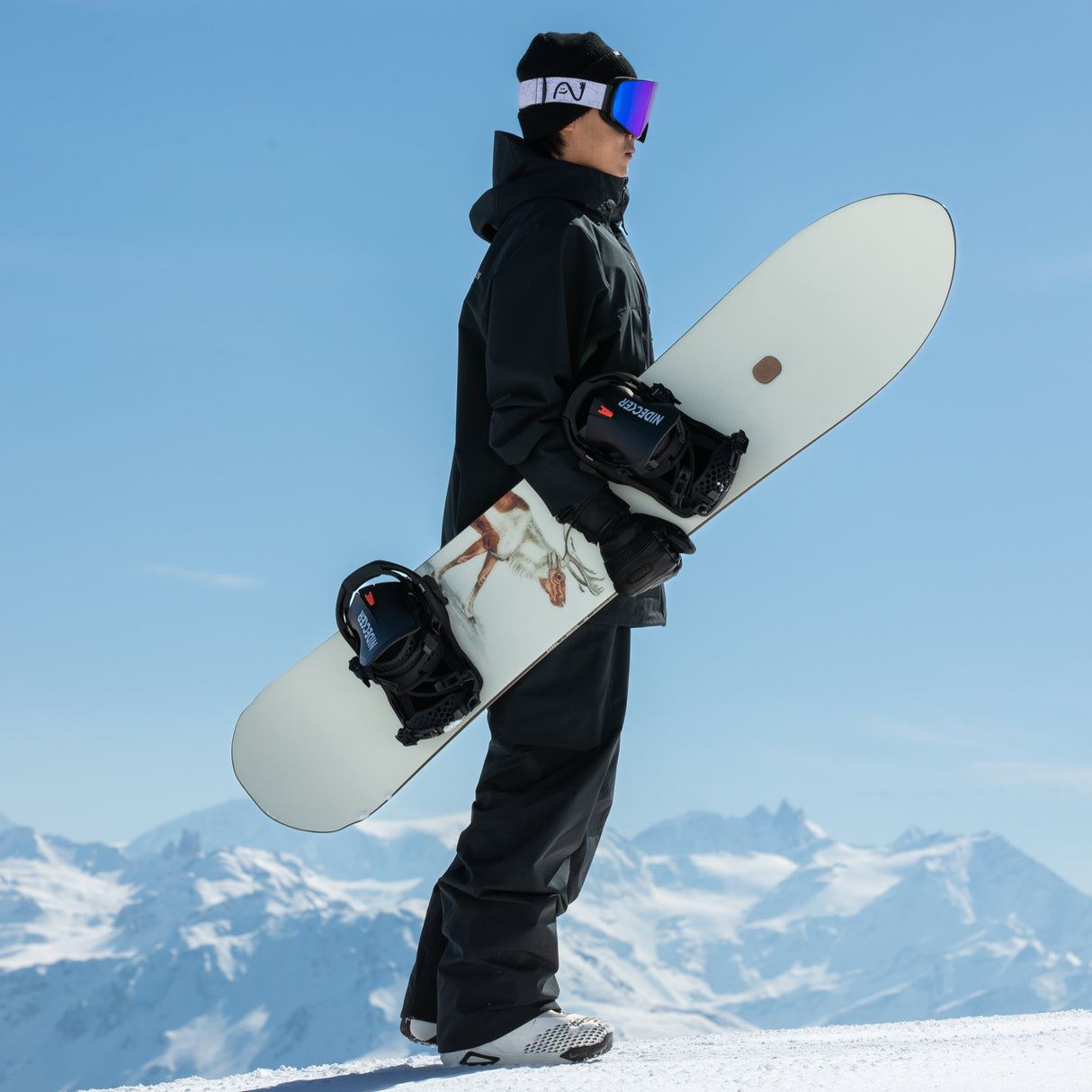 Nidecker LT Supermatic Snowboard Bindings 2027
