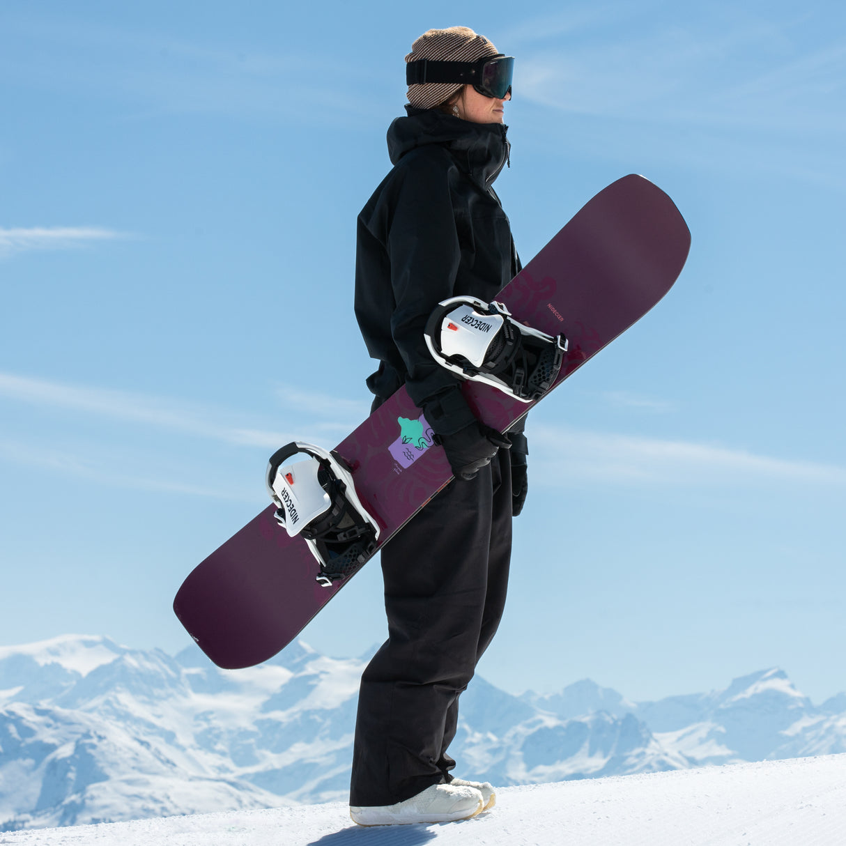 Nidecker LT Supermatic Snowboard Bindings 2027