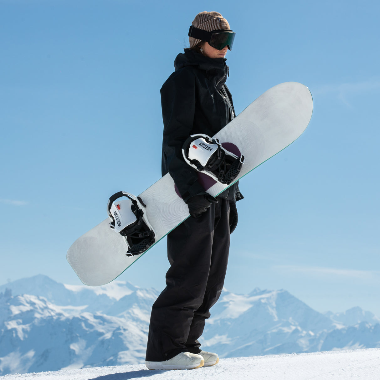 Nidecker LT Supermatic Snowboard Bindings 2027