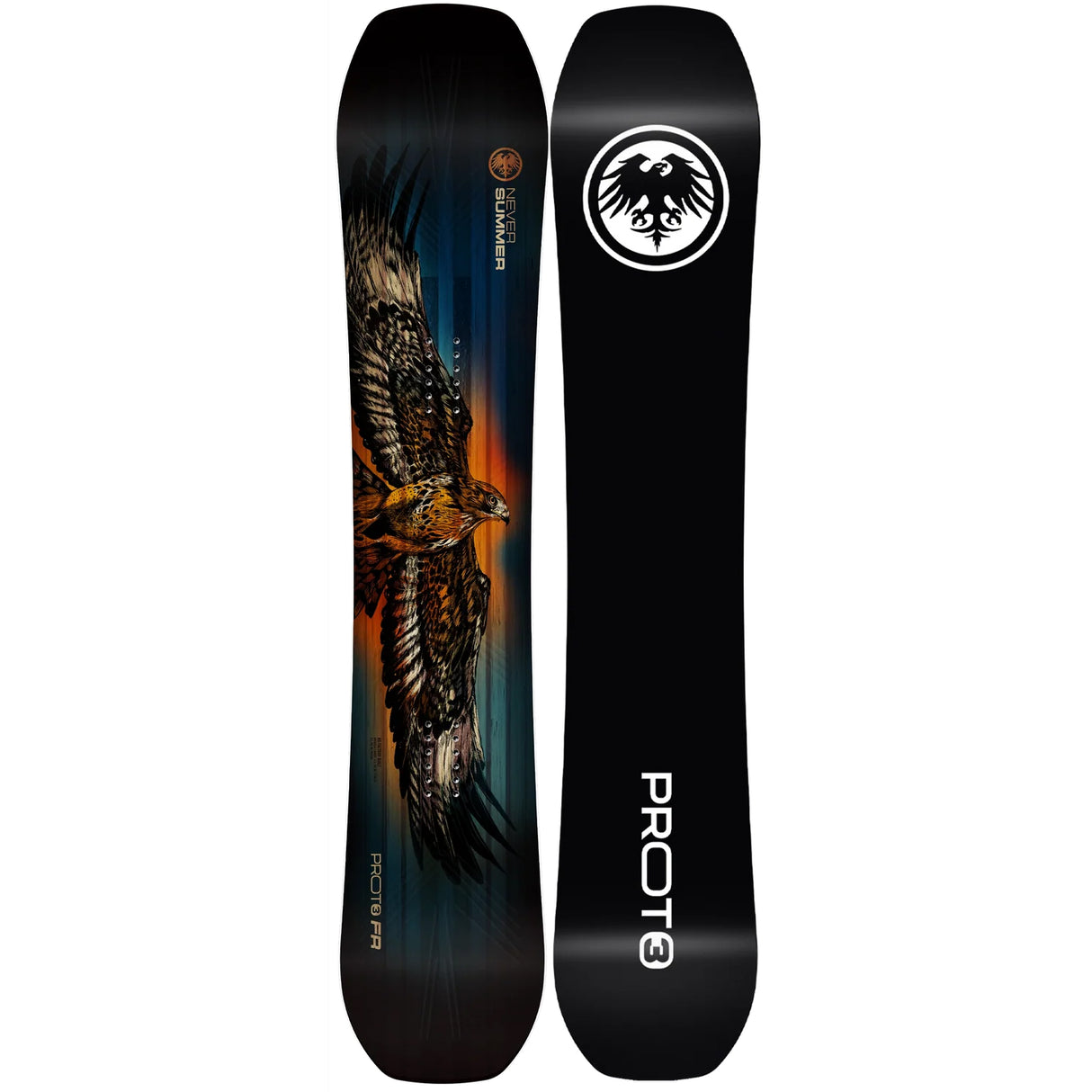 Never Summer Proto T3 FR Snowboard 2027