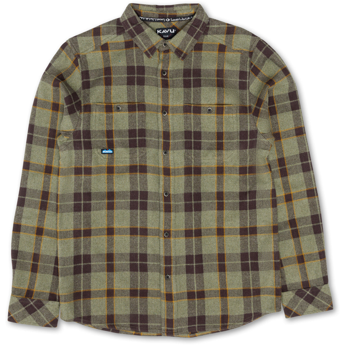 Kavu Big Joe Long Sleeved Shirt