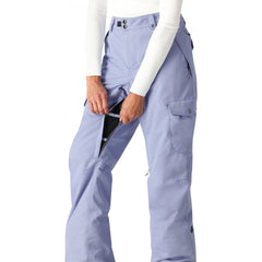 686 Aura Insulated Cargo Women's Pants - The Snowboard Shop