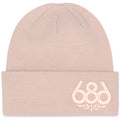 686 Big Logo Embroidered Beanie - The Snowboard Shop