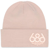 686 Big Logo Embroidered Beanie - The Snowboard Shop
