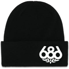 686 Big Logo Embroidered Beanie - The Snowboard Shop