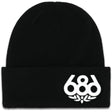 686 Big Logo Embroidered Beanie - The Snowboard Shop