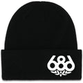 686 Big Logo Embroidered Beanie - The Snowboard Shop