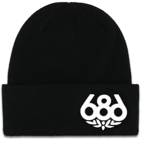 686 Big Logo Embroidered Beanie - The Snowboard Shop