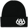 686 Big Logo Embroidered Beanie - The Snowboard Shop