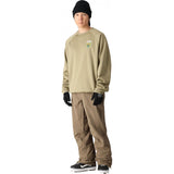 686 Bonded Fleece Pullover Crew - The Snowboard Shop