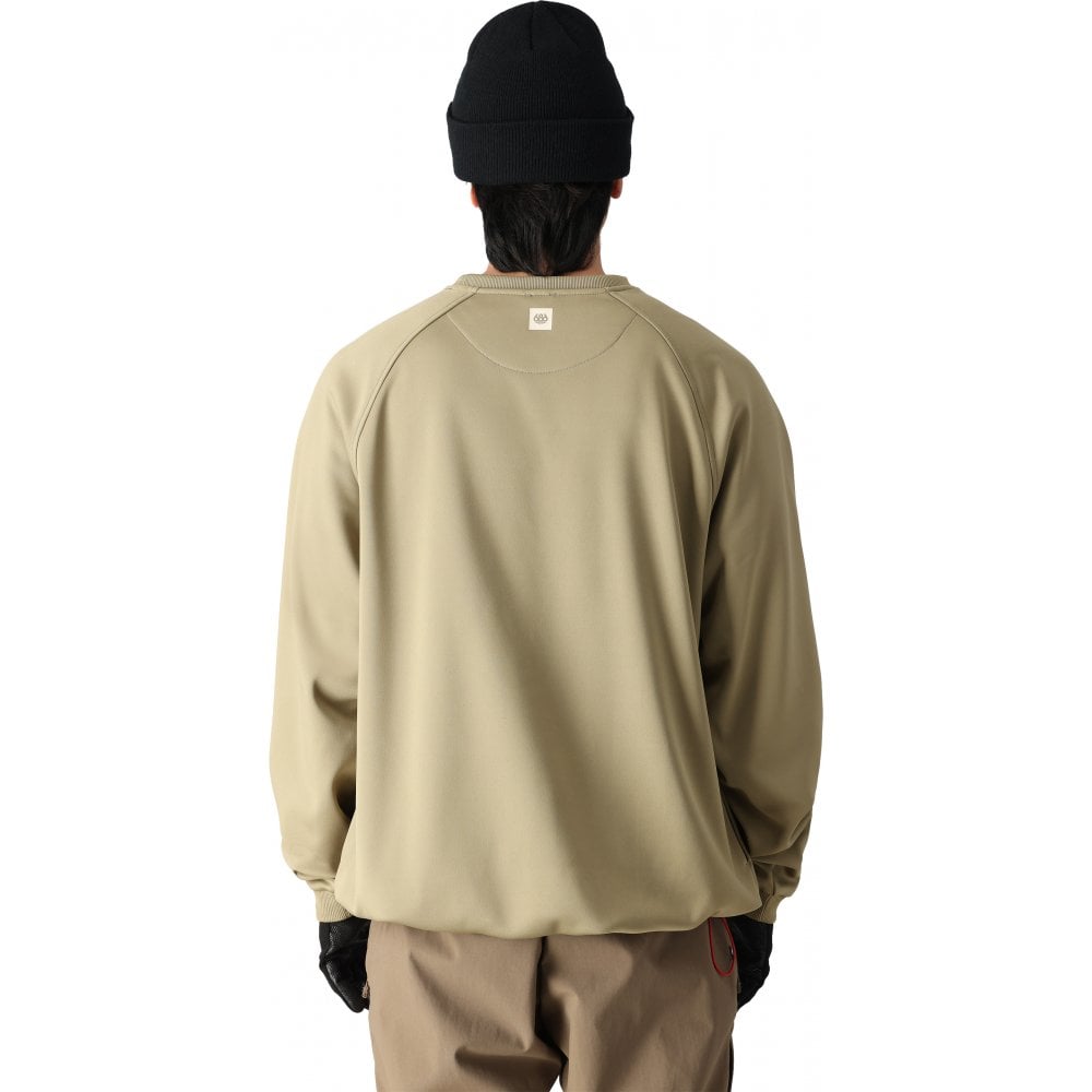 686 Bonded Fleece Pullover Crew - The Snowboard Shop