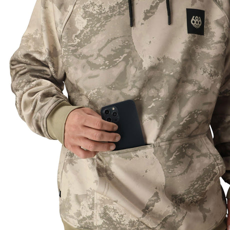 686 Bonded Fleece Pullover Hoodie - The Snowboard Shop