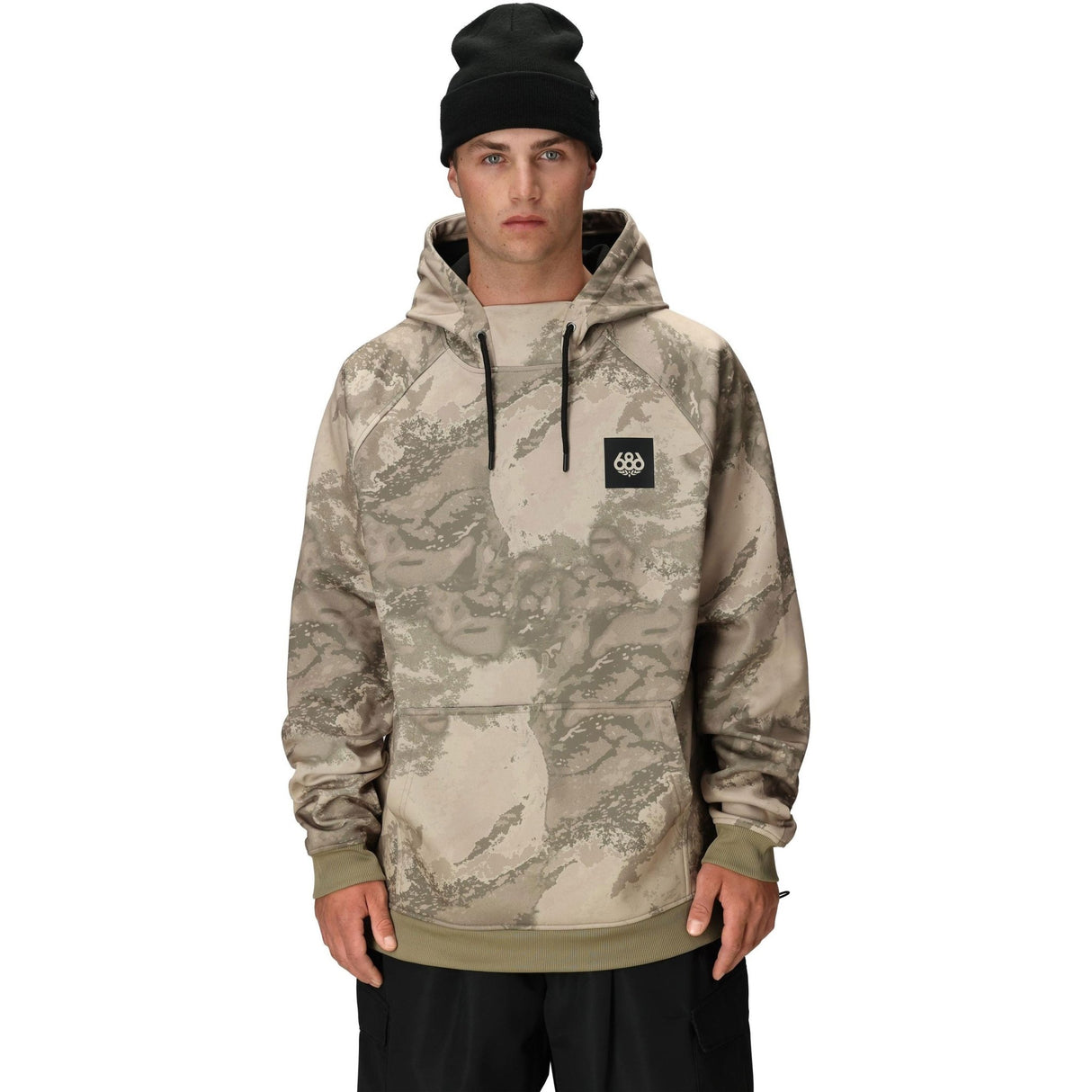 686 Bonded Fleece Pullover Hoodie - The Snowboard Shop