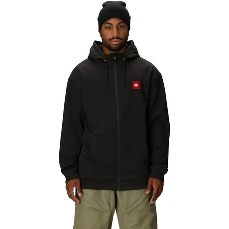686 Bonded Fleece Zip Hoodie - The Snowboard Shop