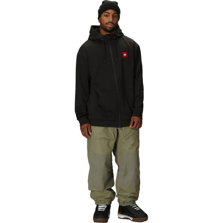 686 Bonded Fleece Zip Hoodie - The Snowboard Shop
