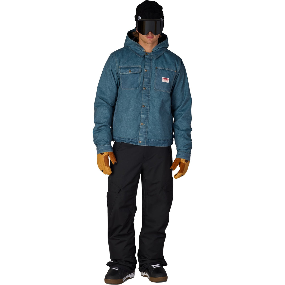 686 Deconstructed™ Denim Insulated Jacket - The Snowboard Shop