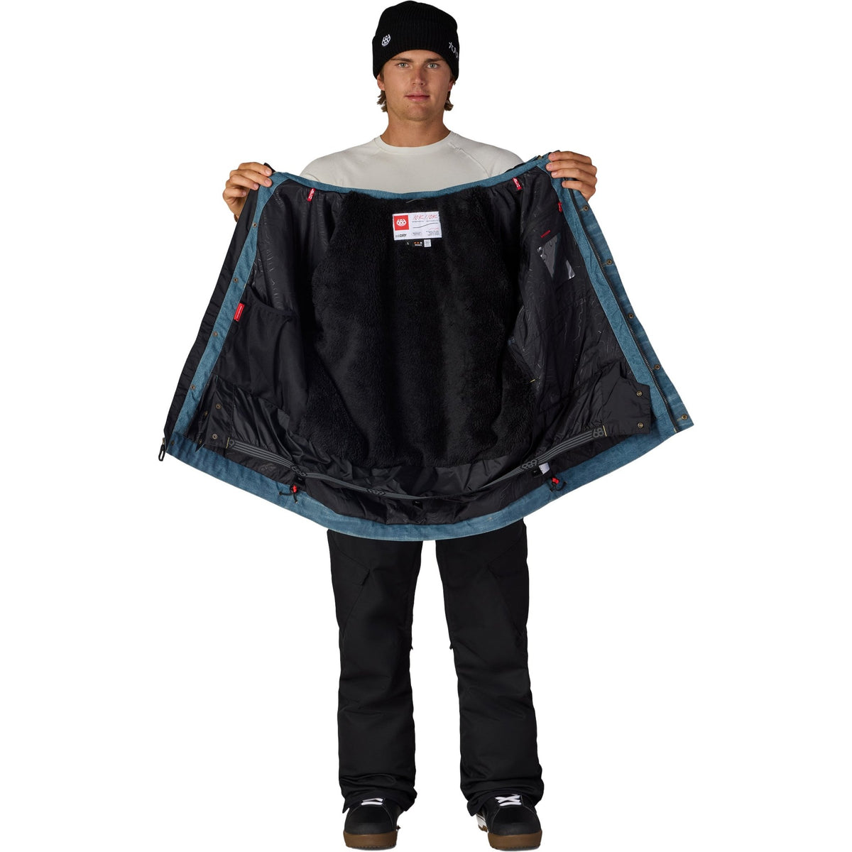 686 Deconstructed™ Denim Insulated Jacket - The Snowboard Shop