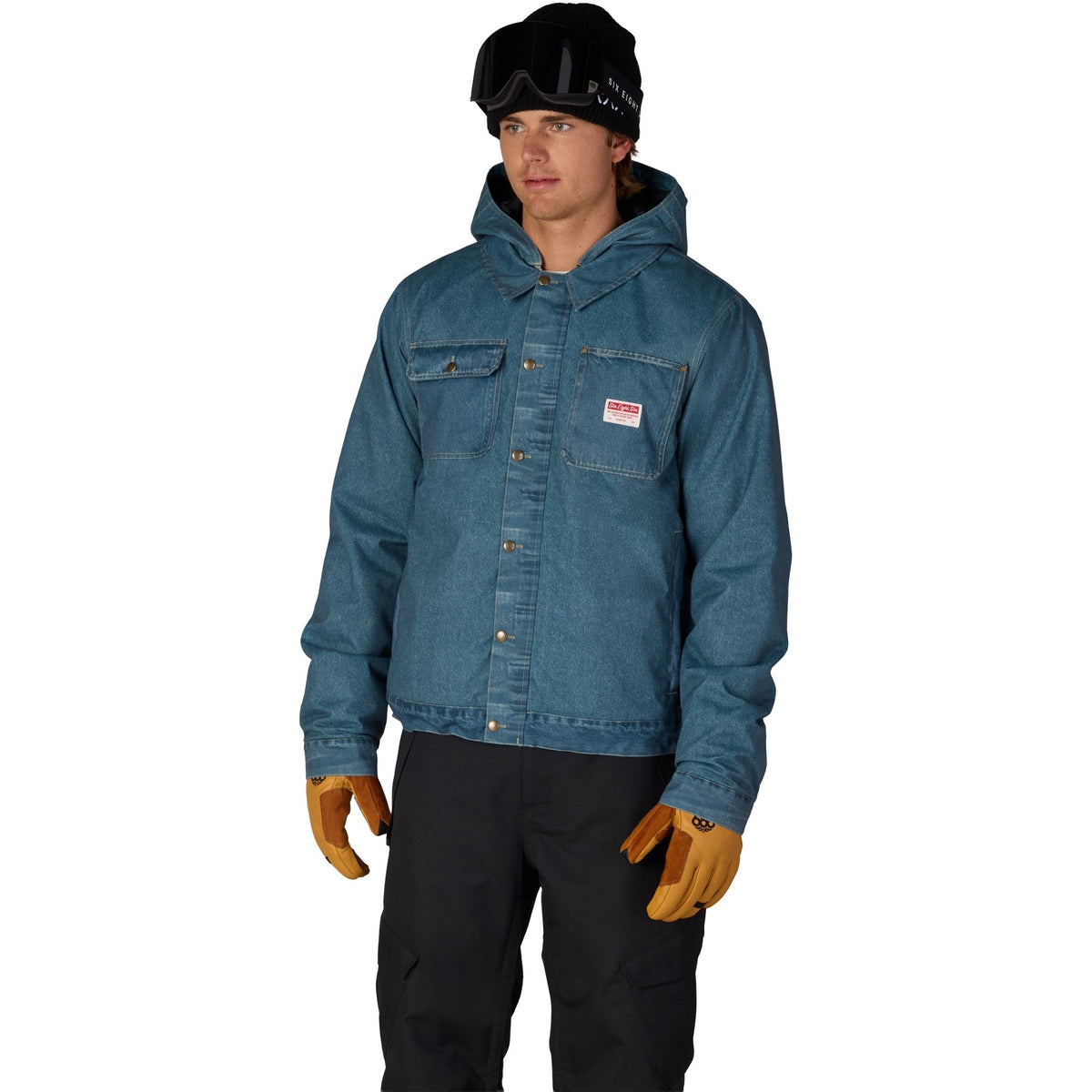 686 Deconstructed™ Denim Insulated Jacket - The Snowboard Shop