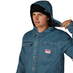 686 Deconstructed™ Denim Insulated Jacket - The Snowboard Shop