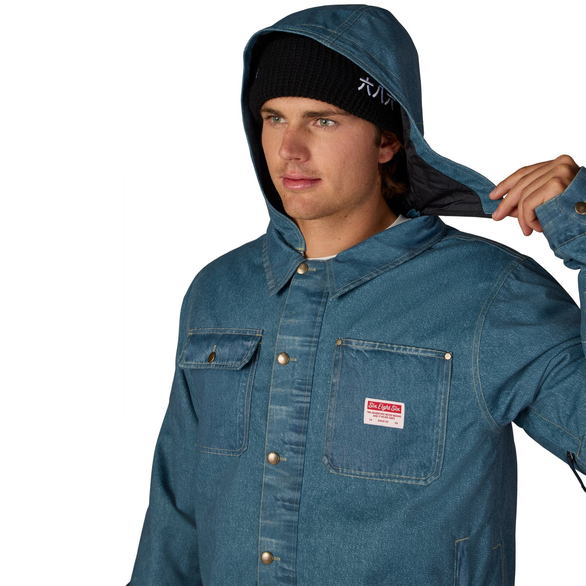 686 Deconstructed™ Denim Insulated Jacket - The Snowboard Shop