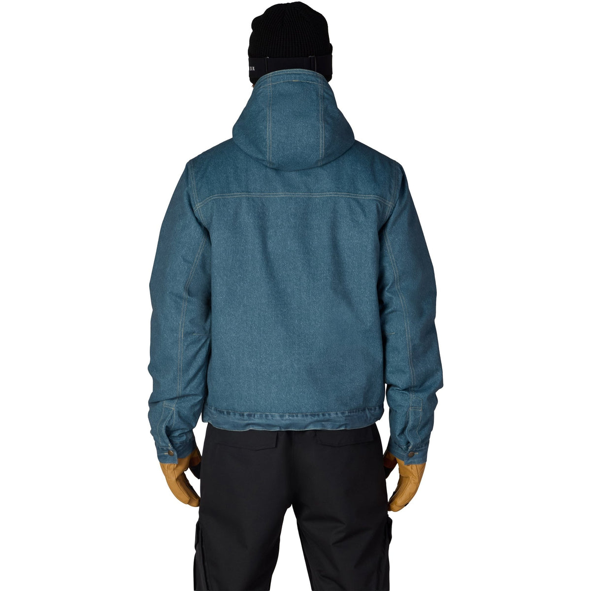 686 Deconstructed™ Denim Insulated Jacket - The Snowboard Shop