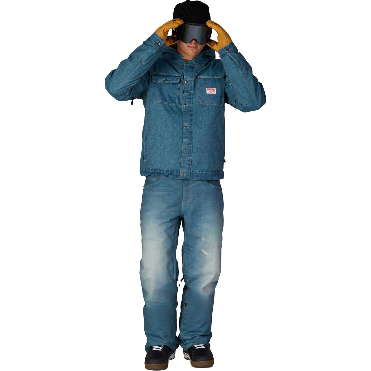 686 Deconstructed™ Denim Insulated Pants - The Snowboard Shop