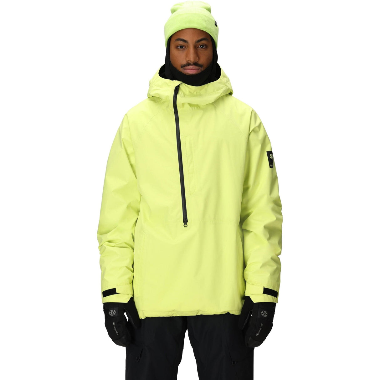 686 GORE - TEX Fragment Shell Anorak Jacket - The Snowboard Shop