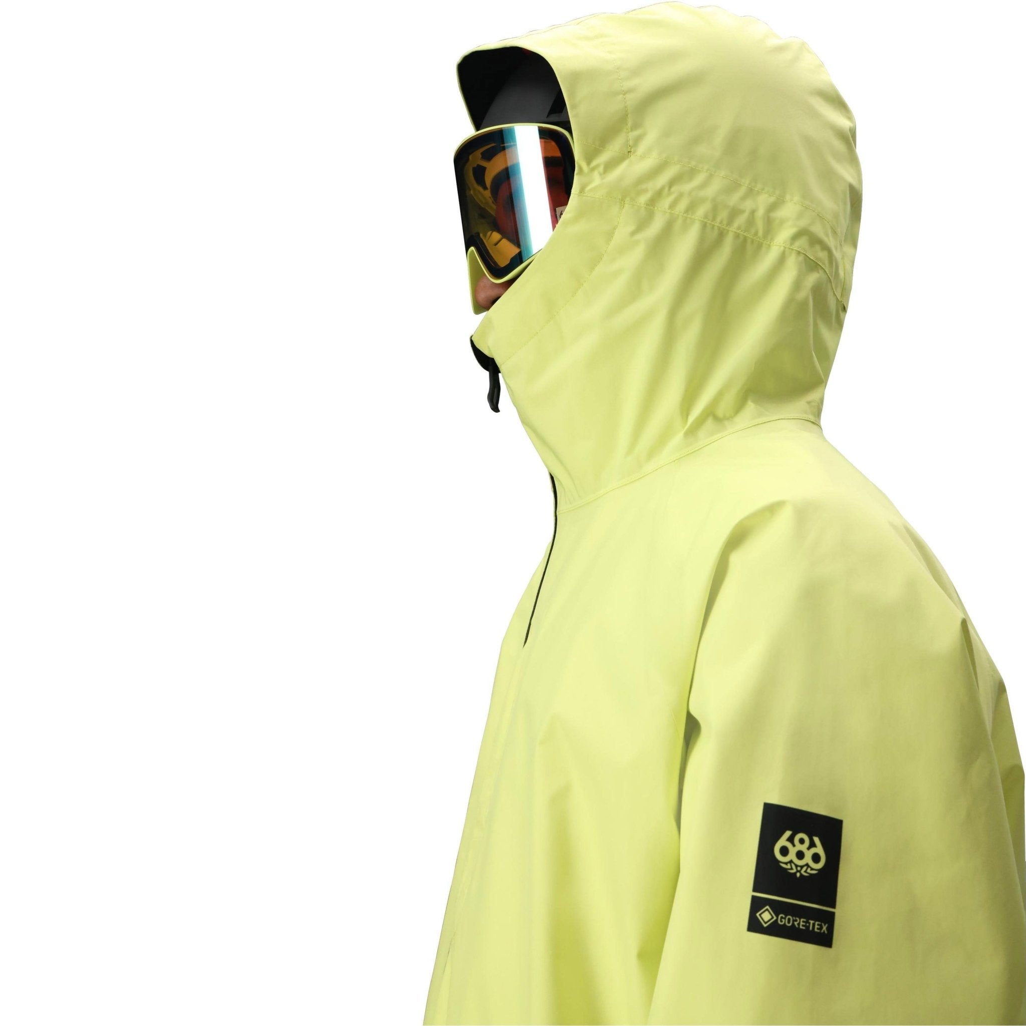 686 GORE-TEX Fragment Shell Anorak Jacket - The Snowboard Shop