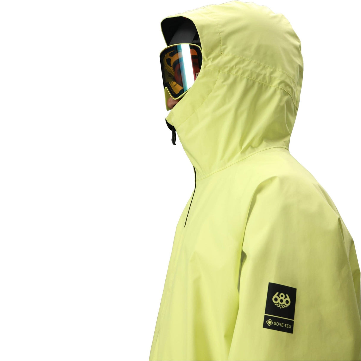 686 GORE - TEX Fragment Shell Anorak Jacket - The Snowboard Shop