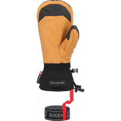 686 GORE - TEX Leather Linear Mitt - The Snowboard Shop