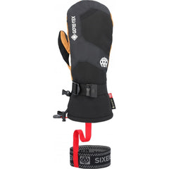 686 GORE - TEX Leather Linear Mitt - The Snowboard Shop