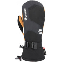 686 GORE - TEX Leather Linear Mitt - The Snowboard Shop