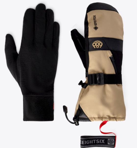 686 GORE-TEX Smarty Gauntlet Mitt - The Snowboard Shop
