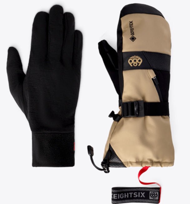 686 GORE-TEX Smarty Gauntlet Mitt - The Snowboard Shop