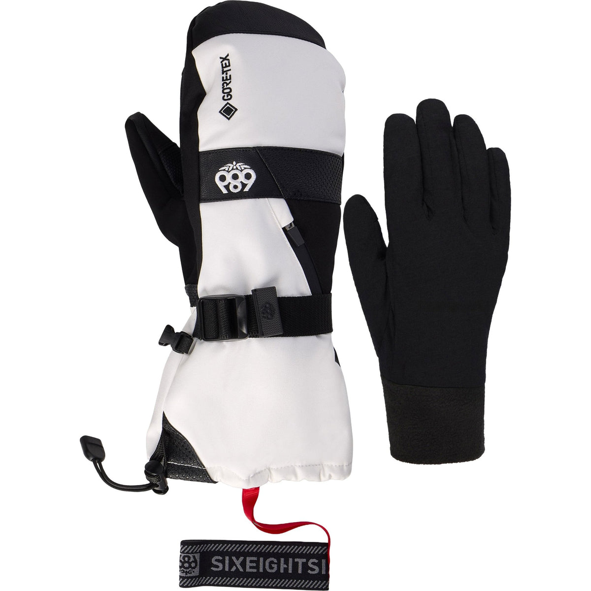 686 GORE-TEX Smarty Gauntlet Mitt - The Snowboard Shop