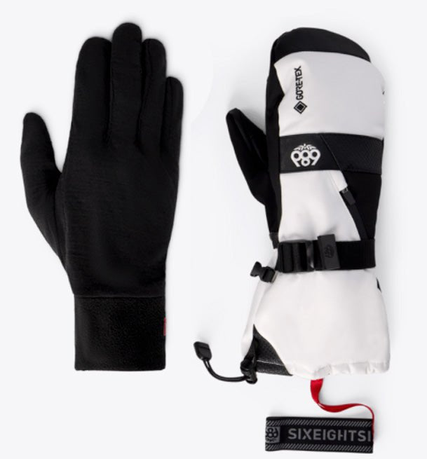 686 GORE-TEX Smarty Gauntlet Mitt - The Snowboard Shop