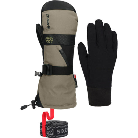 686 GORE - TEX Smarty Gauntlet Mitt - The Snowboard Shop