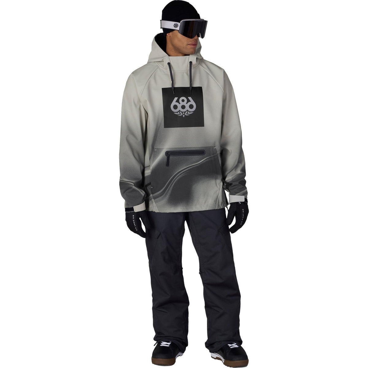 686 Men's Waterproof Hoodie - The Snowboard Shop